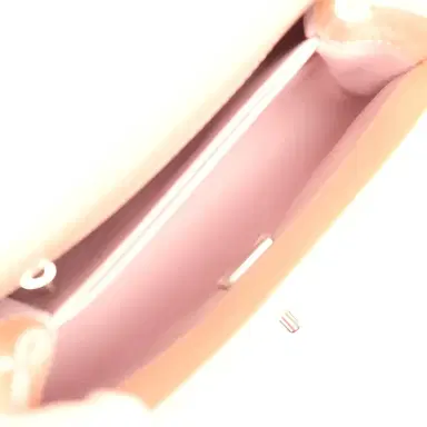 Chanel Chanel Micro Coco Top Handle Flap Iridescent Pink Shiny Caviar Mixed Metal Hardware | Thumbnail 9 Chanel Chanel Micro Coco Top Handle Flap Iridescent Pink Shiny Caviar Mixed Metal Hardware | Thumbnail 9