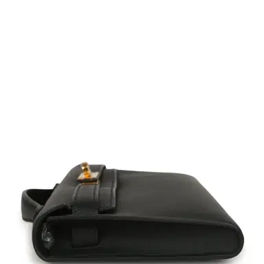HERMÈS Hermes Kelly Cut Black Swift Gold Hardware | Thumbnail 5 HERMÈS Hermes Kelly Cut Black Swift Gold Hardware | Thumbnail 5