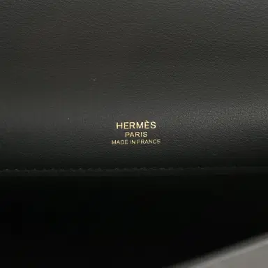 HERMÈS Hermes Kelly Cut Black Swift Gold Hardware | Thumbnail 7 HERMÈS Hermes Kelly Cut Black Swift Gold Hardware | Thumbnail 7