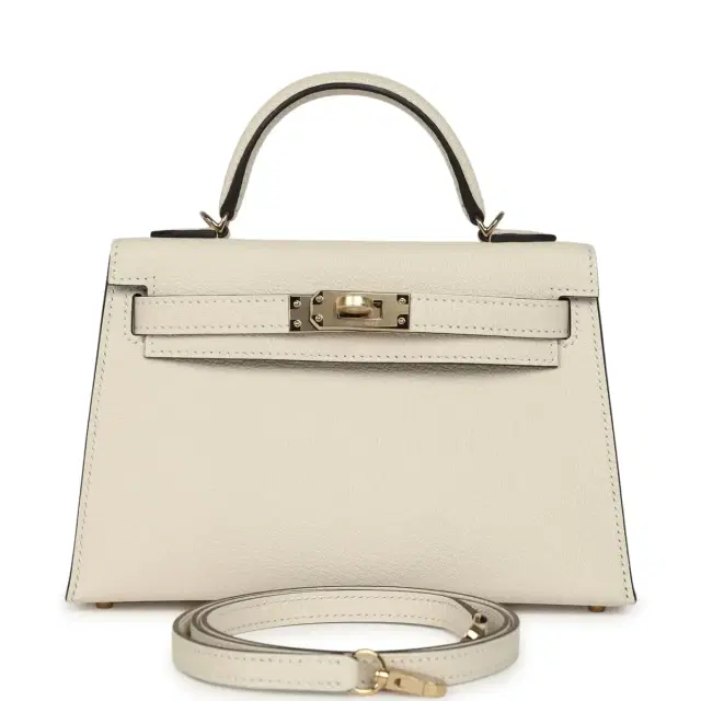 hermes Hermes Special Order (HSS) Kelly Sellier 20 Nata Verso Chevre Mysore Permabrass Hardware