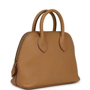 HERMÈS Pre-owned Hermes 1923 Bolide Mini Biscuit Evercolor Gold Hardware | Thumbnail 2 HERMÈS Pre-owned Hermes 1923 Bolide Mini Biscuit Evercolor Gold Hardware | Thumbnail 2