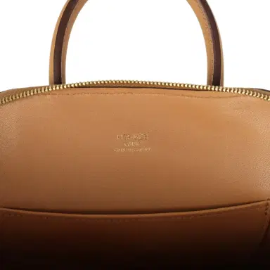 HERMÈS Pre-owned Hermes 1923 Bolide Mini Biscuit Evercolor Gold Hardware | Thumbnail 7 HERMÈS Pre-owned Hermes 1923 Bolide Mini Biscuit Evercolor Gold Hardware | Thumbnail 7