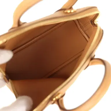 HERMÈS Pre-owned Hermes 1923 Bolide Mini Biscuit Evercolor Gold Hardware | Thumbnail 8 HERMÈS Pre-owned Hermes 1923 Bolide Mini Biscuit Evercolor Gold Hardware | Thumbnail 8