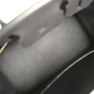 HERMÈS Pre-owned Hermes Birkin 30 Black Togo Gold Hardware | Thumbnail 8 HERMÈS Pre-owned Hermes Birkin 30 Black Togo Gold Hardware | Thumbnail 8
