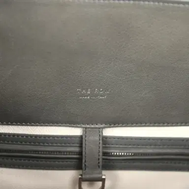 The Row The Row Soft Margaux 17 Bag Koala Grey Saddle Silver Hardware | Thumbnail 11 The Row The Row Soft Margaux 17 Bag Koala Grey Saddle Silver Hardware | Thumbnail 11