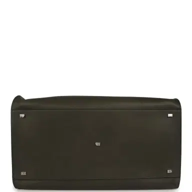 The Row The Row Soft Margaux 17 Bag Koala Grey Saddle Silver Hardware | Thumbnail 6 The Row The Row Soft Margaux 17 Bag Koala Grey Saddle Silver Hardware | Thumbnail 6