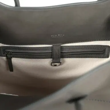 The Row The Row Soft Margaux 17 Bag Koala Grey Saddle Silver Hardware | Thumbnail 10 The Row The Row Soft Margaux 17 Bag Koala Grey Saddle Silver Hardware | Thumbnail 10