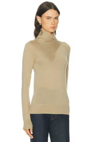 TOTEME Crossover Merino Knit Top | Thumbnail 2 TOTEME Crossover Merino Knit Top | Thumbnail 2
