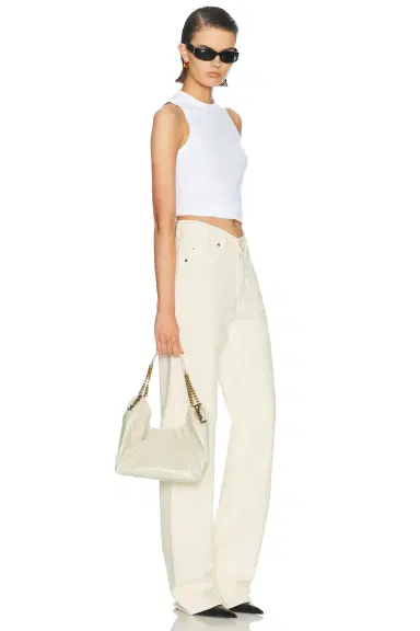 Saint Laurent Small Cassandre Hobo Bag | Thumbnail 2 Saint Laurent Small Cassandre Hobo Bag | Thumbnail 2