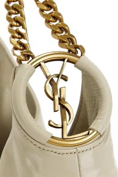 Saint Laurent Small Cassandre Hobo Bag | Thumbnail 7 Saint Laurent Small Cassandre Hobo Bag | Thumbnail 7