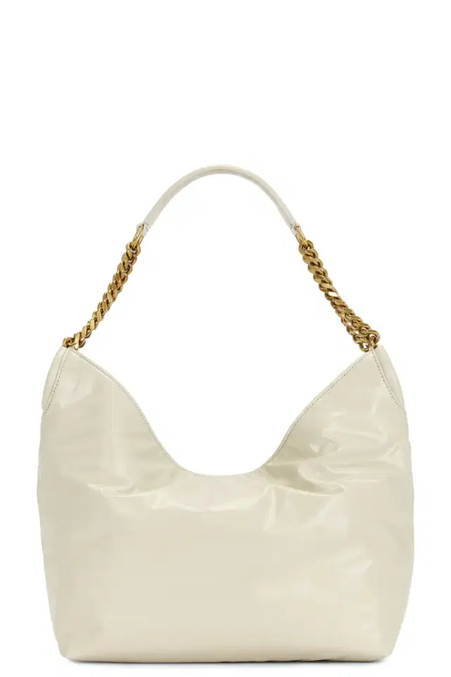 Saint Laurent Small Cassandre Hobo Bag