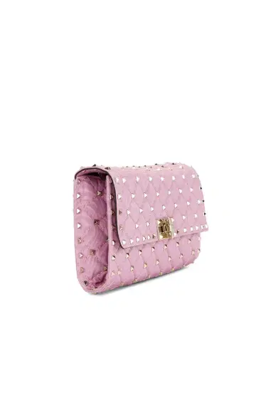 Valentino Garavani Rockstud Spike Shoulder Bag | Thumbnail 4