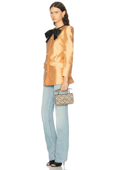 Valentino Garavani Rockstud Spike Small Shoulder Bag | Thumbnail 2 Valentino Garavani Rockstud Spike Small Shoulder Bag | Thumbnail 2