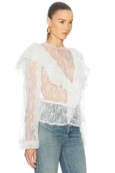Ronny Kobo Talia Blouse | Thumbnail 2 Ronny Kobo Talia Blouse | Thumbnail 2