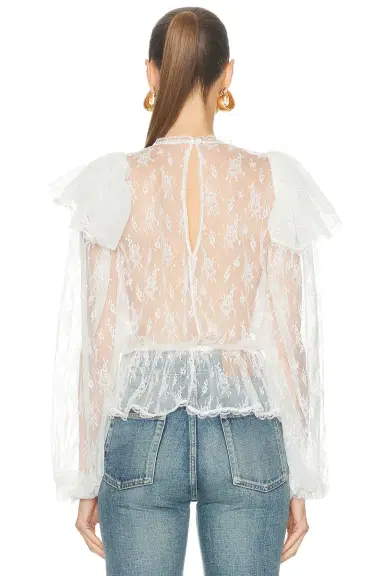 Ronny Kobo Talia Blouse | Thumbnail 3 Ronny Kobo Talia Blouse | Thumbnail 3