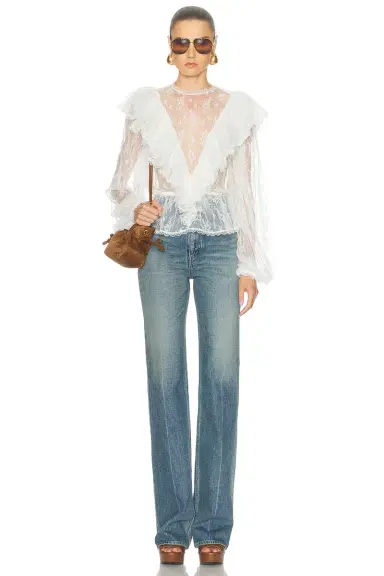 Ronny Kobo Talia Blouse | Thumbnail 4 Ronny Kobo Talia Blouse | Thumbnail 4