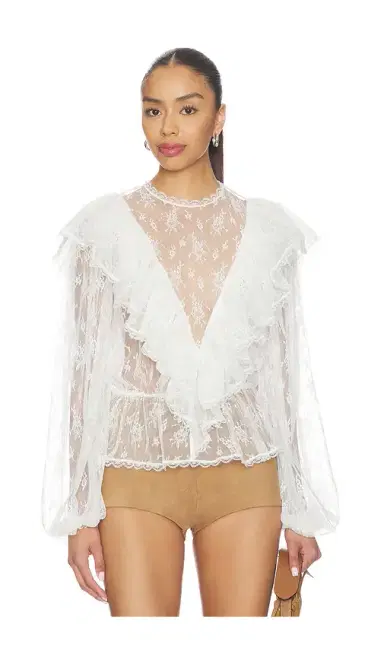 Ronny Kobo Talia Blouse | Thumbnail 5 Ronny Kobo Talia Blouse | Thumbnail 5