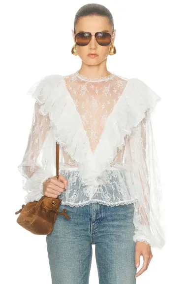Ronny Kobo Talia Blouse | Thumbnail 1 Ronny Kobo Talia Blouse | Thumbnail 1