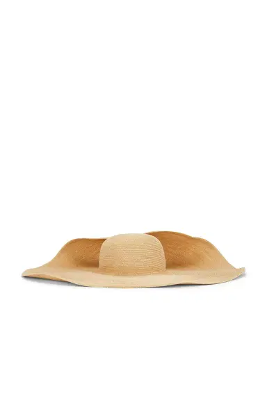 Ralph Lauren Collection Hemp Wide Brim Hat | Thumbnail 4
