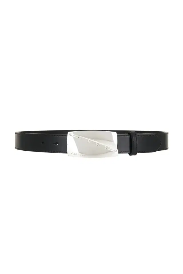 Ralph Lauren Collection Medium Soft Lux Calf Belt