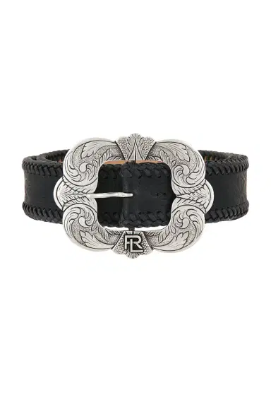 Ralph Lauren Collection Embossed Wide Belt | Thumbnail 3 Ralph Lauren Collection Embossed Wide Belt | Thumbnail 3