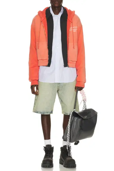 Acne Studios Feida Sunkissed Hoodie | Thumbnail 3