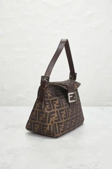 Fendi Zucca Shoulder Bag | Thumbnail 4
