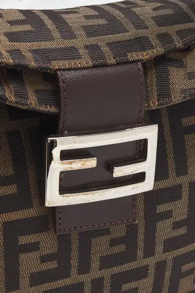 Fendi Zucca Shoulder Bag | Thumbnail 5
