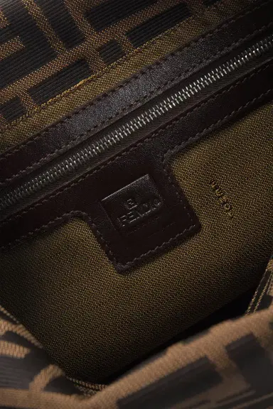 Fendi Zucca Shoulder Bag | Thumbnail 6