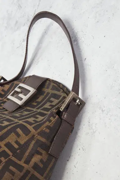 Fendi Zucca Shoulder Bag | Thumbnail 8