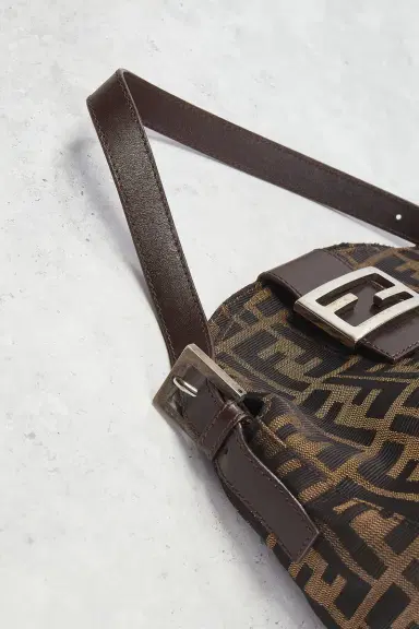 Fendi Zucca Shoulder Bag | Thumbnail 9
