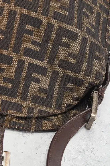 Fendi Zucca Shoulder Bag | Thumbnail 10