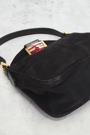 Fendi Mama Baguette Shoulder Bag | Thumbnail 9