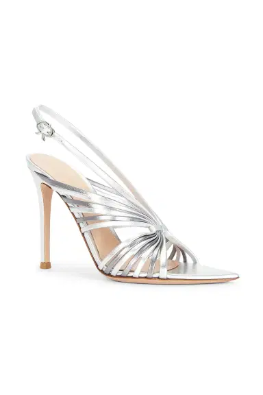 Gianvito Rossi Strappy Sandal | Thumbnail 2 Gianvito Rossi Strappy Sandal | Thumbnail 2