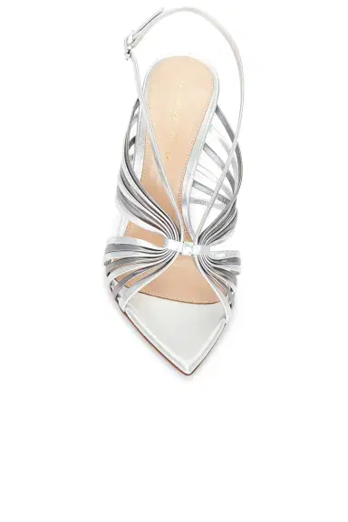 Gianvito Rossi Strappy Sandal | Thumbnail 4 Gianvito Rossi Strappy Sandal | Thumbnail 4