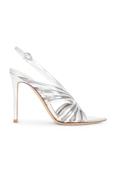 Gianvito Rossi Strappy Sandal | Thumbnail 1 Gianvito Rossi Strappy Sandal | Thumbnail 1