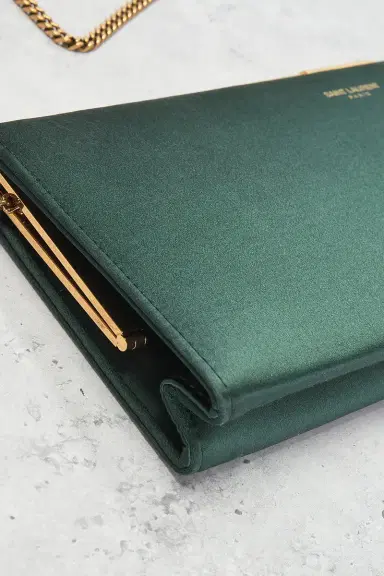 saint laurent Saint Laurent Small Midnight Pochette | Thumbnail 8 saint laurent Saint Laurent Small Midnight Pochette | Thumbnail 8
