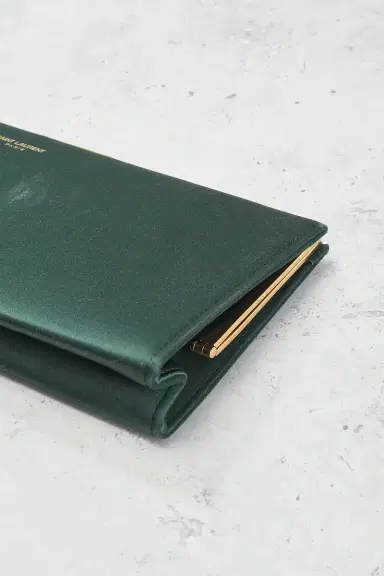 saint laurent Saint Laurent Small Midnight Pochette | Thumbnail 9 saint laurent Saint Laurent Small Midnight Pochette | Thumbnail 9