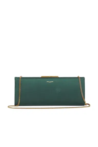 saint laurent Saint Laurent Small Midnight Pochette | Thumbnail 1 saint laurent Saint Laurent Small Midnight Pochette | Thumbnail 1