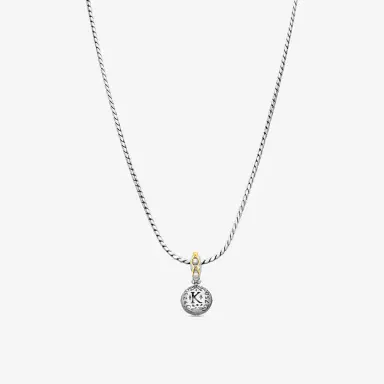 Konstantino Konstantino Gen K 2 Sterling Silver & 18K Yellow Gold Amethyst Necklace by The Solist | Thumbnail 4