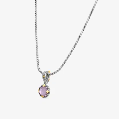 Konstantino Konstantino Gen K 2 Sterling Silver & 18K Yellow Gold Corundum Necklace by The Solist | Thumbnail 2