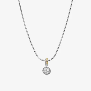 Konstantino Konstantino Gen K 2 Sterling Silver & 18K Yellow Gold Corundum Necklace by The Solist | Thumbnail 4