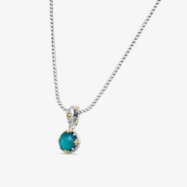 Konstantino Konstantino Gen K 2 Sterling Silver & 18K Yellow Gold Spinel Necklace by The Solist | Thumbnail 2
