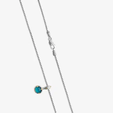Konstantino Konstantino Gen K 2 Sterling Silver & 18K Yellow Gold Spinel Necklace by The Solist | Thumbnail 3