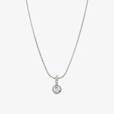 Konstantino Konstantino Gen K 2 Sterling Silver & 18K Yellow Gold Spinel Necklace by The Solist | Thumbnail 4