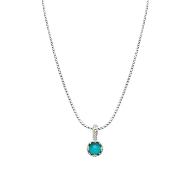 Konstantino Konstantino Gen K 2 Sterling Silver & 18K Yellow Gold Spinel Necklace by The Solist | Thumbnail 1