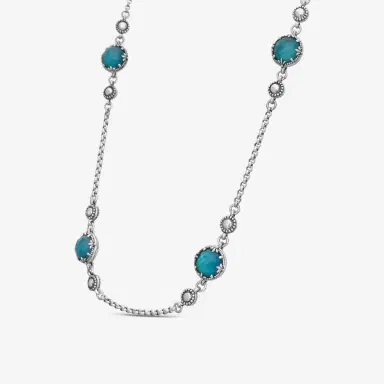 Konstantino Konstantino Gen K 2 Sterling Silver Blue Spinel Necklace by The Solist | Thumbnail 2