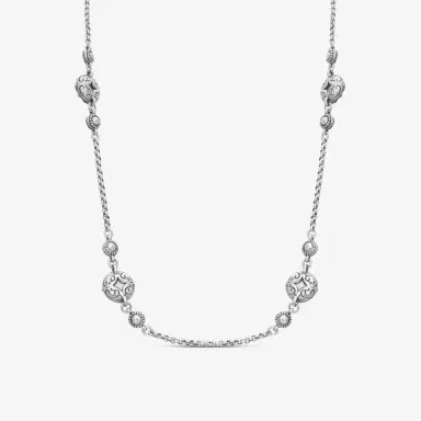Konstantino Konstantino Gen K 2 Sterling Silver Blue Spinel Necklace by The Solist | Thumbnail 3