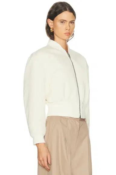 Balenciaga Cropped Bomber Jacket | Thumbnail 3 Balenciaga Cropped Bomber Jacket | Thumbnail 3