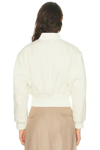 Balenciaga Cropped Bomber Jacket | Thumbnail 4 Balenciaga Cropped Bomber Jacket | Thumbnail 4